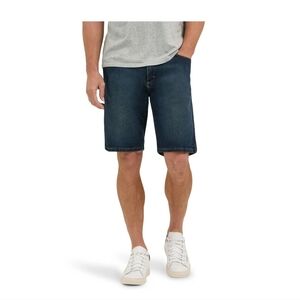 Wrangler Dark Blue Jean Shorts for Men. Size 44. NWT.